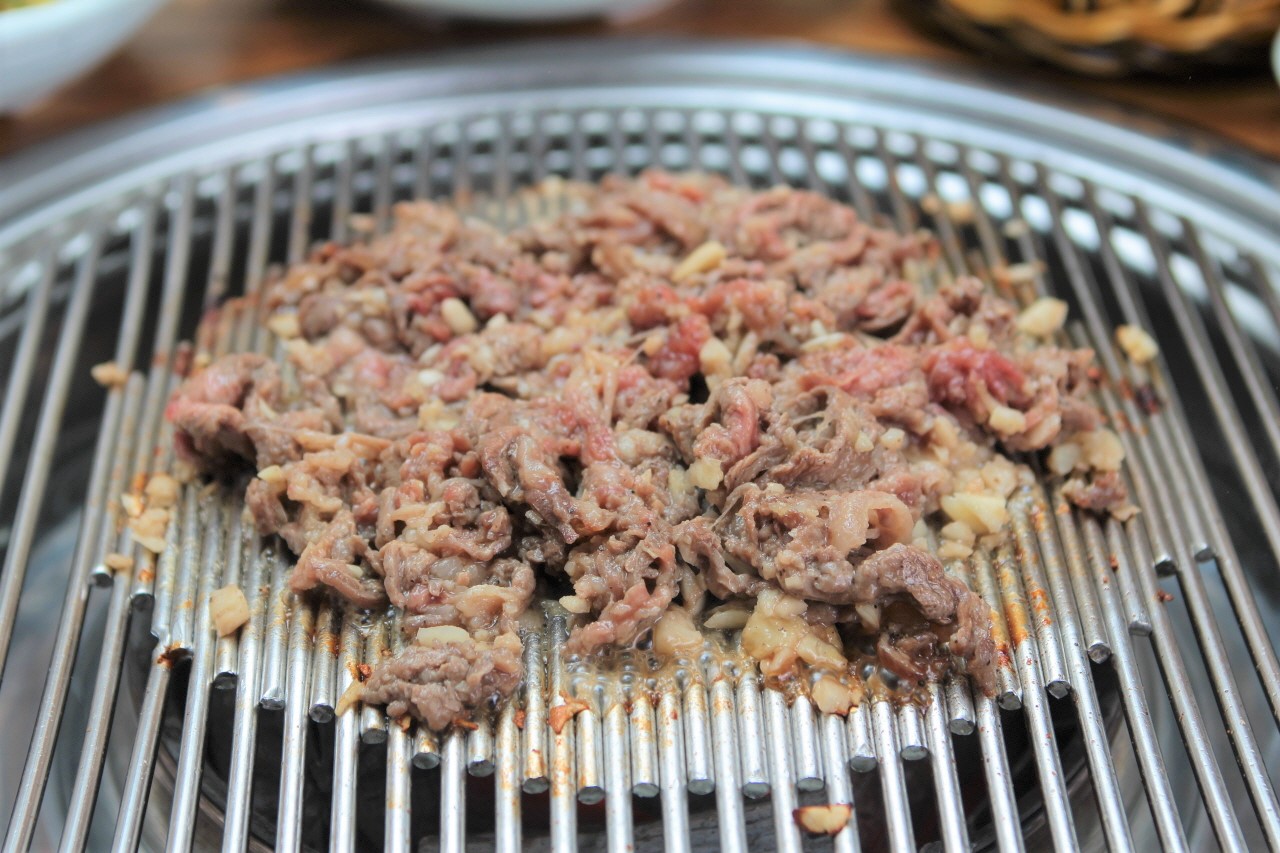 영선불고기 